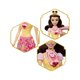 Papusa Belle Jewel Reveal, 3 ani+, Disney 783375