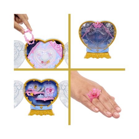 Papusa Cenusareasa Jewel Reveal, 3 ani+, Disney 783399