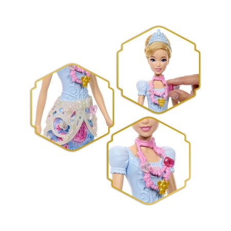Papusa Cenusareasa Jewel Reveal, 3 ani+, Disney 783398