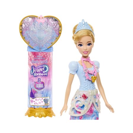 Papusa Cenusareasa Jewel Reveal, 3 ani+, Disney 783397