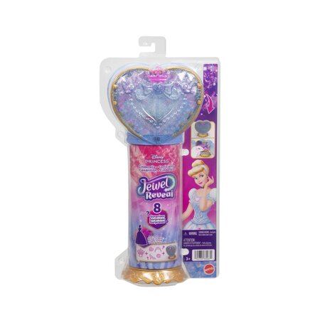 Papusa Cenusareasa Jewel Reveal, 3 ani+, Disney