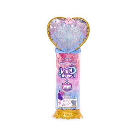 Papusa Cenusareasa Jewel Reveal, 3 ani+, Disney 783396