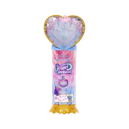 Papusa Cenusareasa Jewel Reveal, 3 ani+, Disney 783393