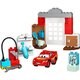 Vizita lui Mcqueen la garajul lui Doc Duplo, 2 ani, 10456, 35 piese, Lego 783417