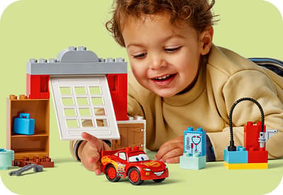 LEGO DUPLO Masini usi mobile garaj si dulap