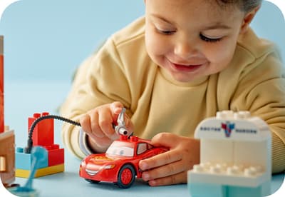 LEGO DUPLO Masini spalatorie auto cu furtun de apa