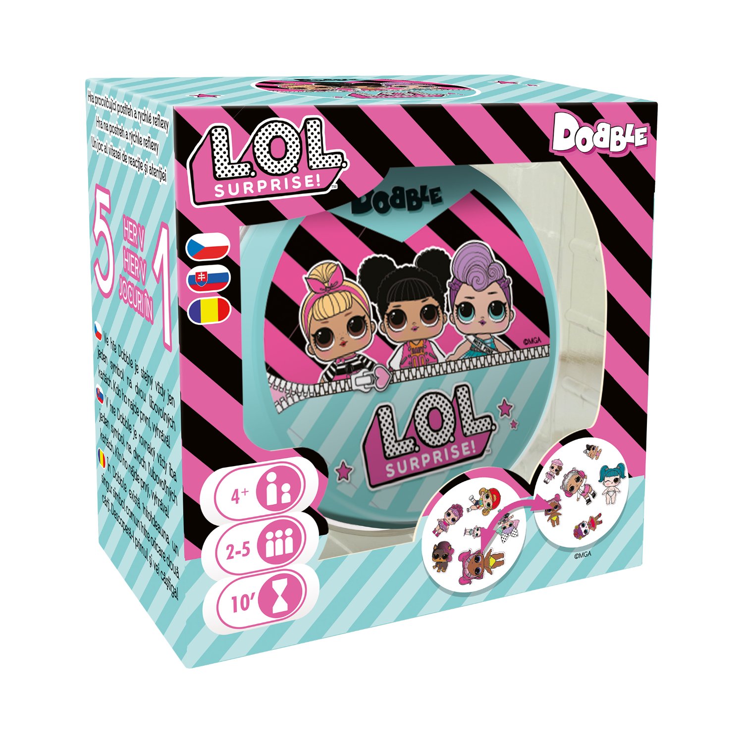 Joc Dobble, 4 ani+, LOL Surprise