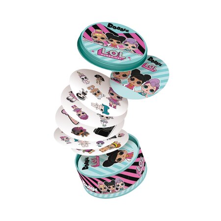 Joc Dobble, 4 ani+, LOL Surprise 786478