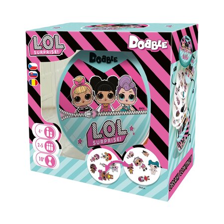 Joc Dobble, 4 ani+, LOL Surprise 786474