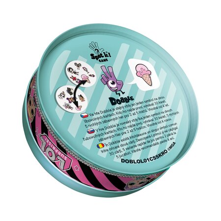 Joc Dobble, 4 ani+, LOL Surprise 786479