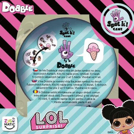Joc Dobble, 4 ani+, LOL Surprise 786475
