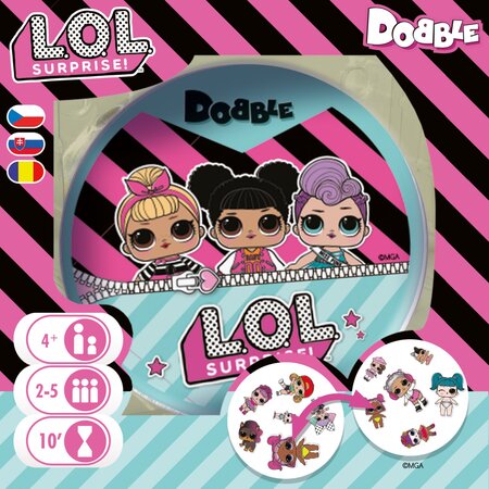 Joc Dobble, 4 ani+, LOL Surprise 786476