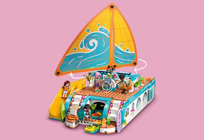 LEGO Friends traseaza un parcurs catre joaca