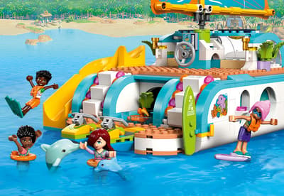 LEGO Friends cufunda-te in distractie