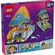 Calatorie aventuroasa cu barca Friends, +8 ani, 42664, 685 piese, Lego 783439