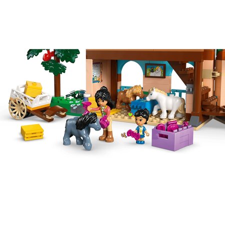Ferma si grajd pentru ponei Friends, +7 ani, 42654, 727 piese, Lego 783463