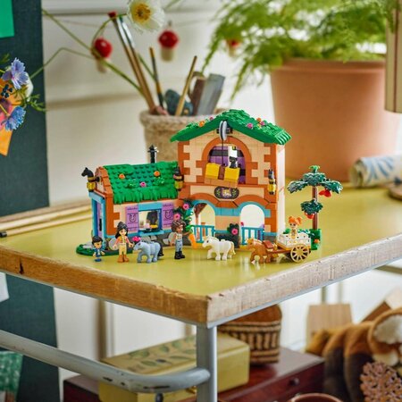 Ferma si grajd pentru ponei Friends, +7 ani, 42654, 727 piese, Lego 783458