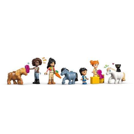 Ferma si grajd pentru ponei Friends, +7 ani, 42654, 727 piese, Lego 783460