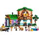 Ferma si grajd pentru ponei Friends, +7 ani, 42654, 727 piese, Lego 783459