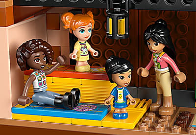 LEGO Friends relaxare in sura confortabila