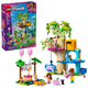 Petrecere de ziua de nastere a pisicii si casuta din copac Friends, 6 ani+, 42666, 321 piese, Lego 783470