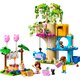 Petrecere de ziua de nastere a pisicii si casuta din copac Friends, 6 ani+, 42666, 321 piese, Lego 783487
