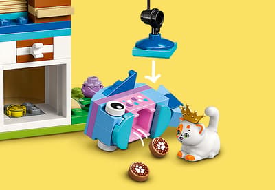 LEGO Friends pinata in forma de peste