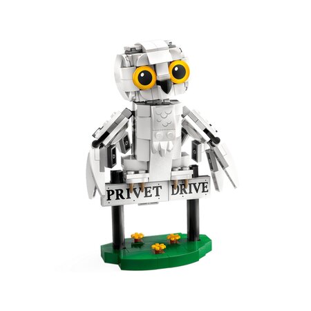 Hedwing pe privet drive nr.4 Harry Potter, +7 ani, 337 piese, Lego 783501