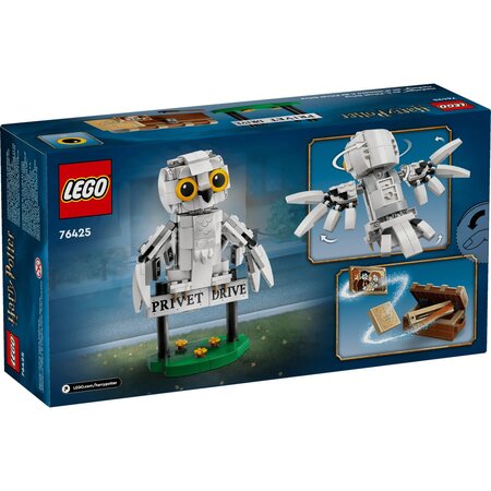 Hedwing pe privet drive nr.4 Harry Potter, +7 ani, 337 piese, Lego 783502