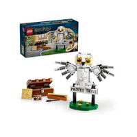 Hedwing pe privet drive nr.4 Harry Potter, +7 ani, 337 piese, Lego