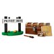 Hedwing pe privet drive nr.4 Harry Potter, +7 ani, 337 piese, Lego 783498
