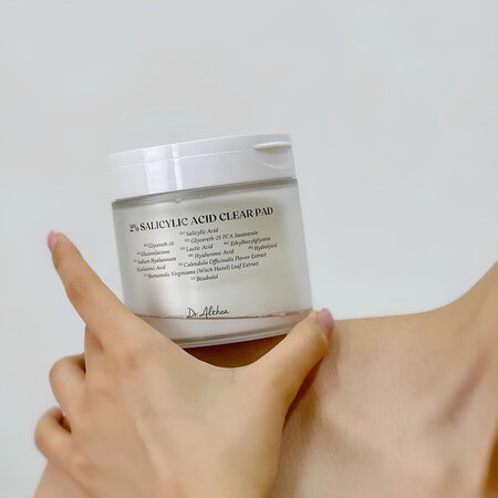 Dischete exfoliante cu 2% Acid Salicilic, 60 bucati, Dr. Althea 783511