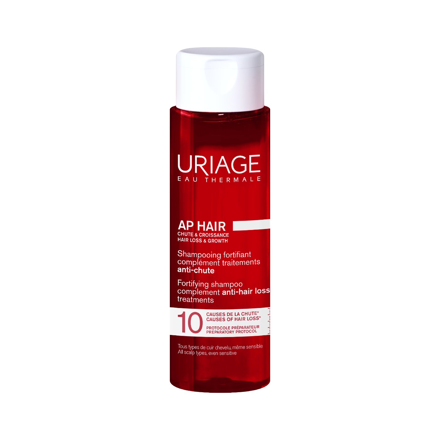 Sampon impotriva caderii parului AP Hair, 100 ml, Uriage