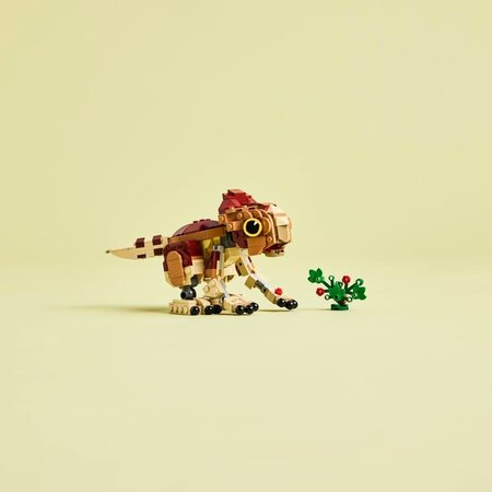 Puiul de dinozaur Dolores Aquilops Jurassic World, +7 ani, 339 piese, Lego 783520