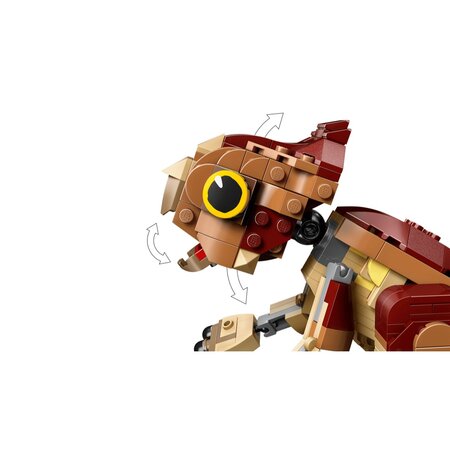 Puiul de dinozaur Dolores Aquilops Jurassic World, +7 ani, 339 piese, Lego 783522
