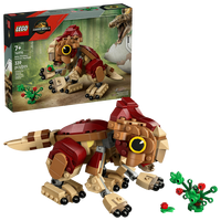 Puiul de dinozaur Dolores Aquilops Jurassic World, +7 ani, 339 piese, Lego