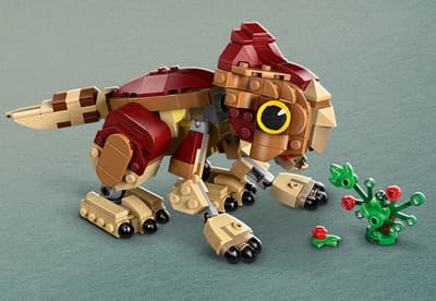 LEGO Jurassic World figurina dinozaur construibila Dolores Aquilops