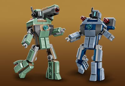 LEGO Marvel drone Hammer complet articulate