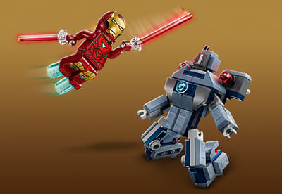 LEGO Marvel Iron Man intra in actiune