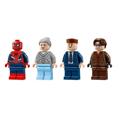 Lupta pe acoperisul trenului dintre Omul Paianjen si Doc Ock Marv, +9 ani, 76321, 393 piese, Lego 783558