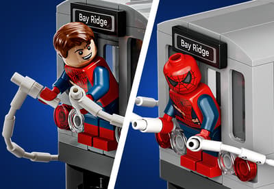 LEGO Marvel doua fete ale Omului Paianjen
