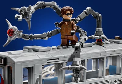 LEGO Marvel tentacule articulate Doc Ock