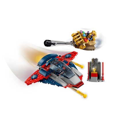 Razbunatorii Capitanului America vs Thanos Marvel, +4 ani, 107 piese, Lego 783577