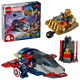 Razbunatorii Capitanului America vs Thanos Marvel, +4 ani, 107 piese, Lego 783567