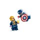 Razbunatorii Capitanului America vs Thanos Marvel, +4 ani, 107 piese, Lego 783579