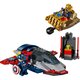 Razbunatorii Capitanului America vs Thanos Marvel, +4 ani, 107 piese, Lego 783576