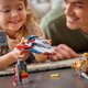 Razbunatorii Capitanului America vs Thanos Marvel, +4 ani, 107 piese, Lego 783573
