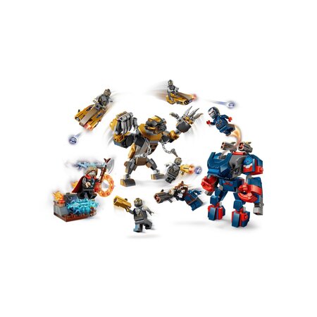 Razbunatorii Thor vs Chitauri:sfarsitul jocului Marvel, +8 ani, 76322, 373 piese, Lego 783592