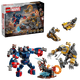 Razbunatorii Thor vs Chitauri:sfarsitul jocului Marvel, +8 ani, 76322, 373 piese, Lego 783582