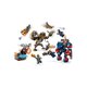 Razbunatorii Thor vs Chitauri:sfarsitul jocului Marvel, +8 ani, 76322, 373 piese, Lego 783592